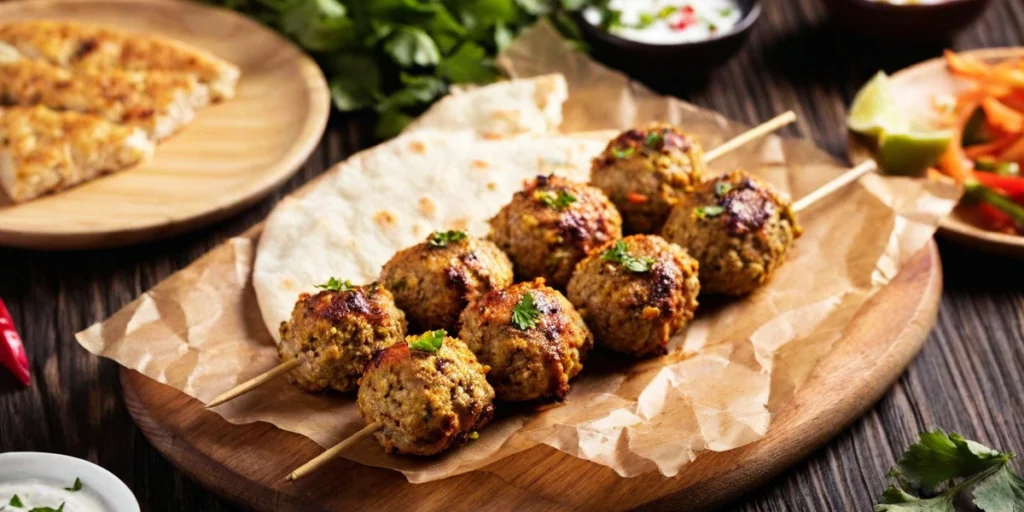 Chicken Kofta Serving Suggestions Chicken Kofta Serving Suggestions