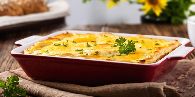 Crescent Roll Breakfast Casserole