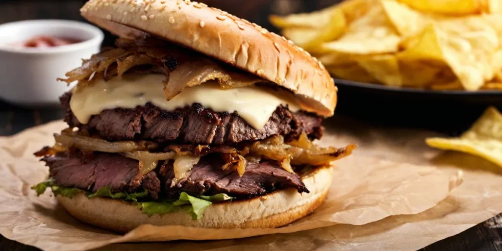 Beef Brisket Sandwich 