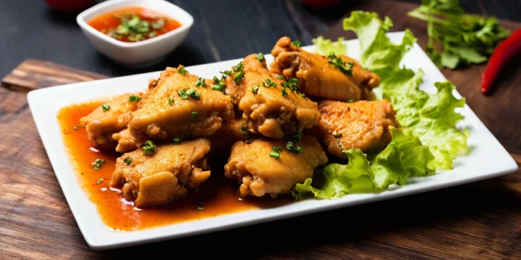 Chicken Selection for Boneless Wings
