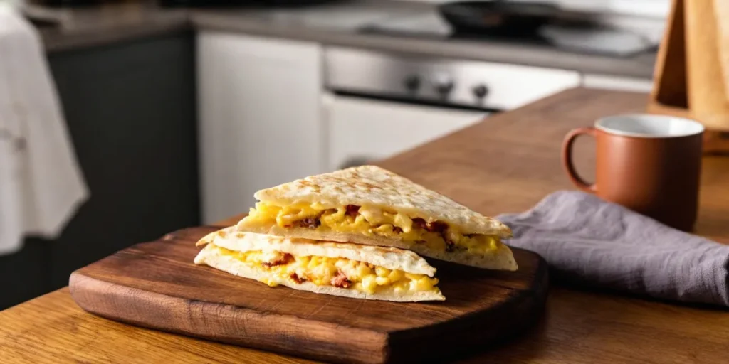 Breakfast Crunchwrap Ingredients