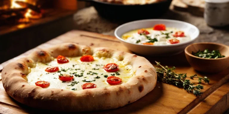 Cheese Manakish