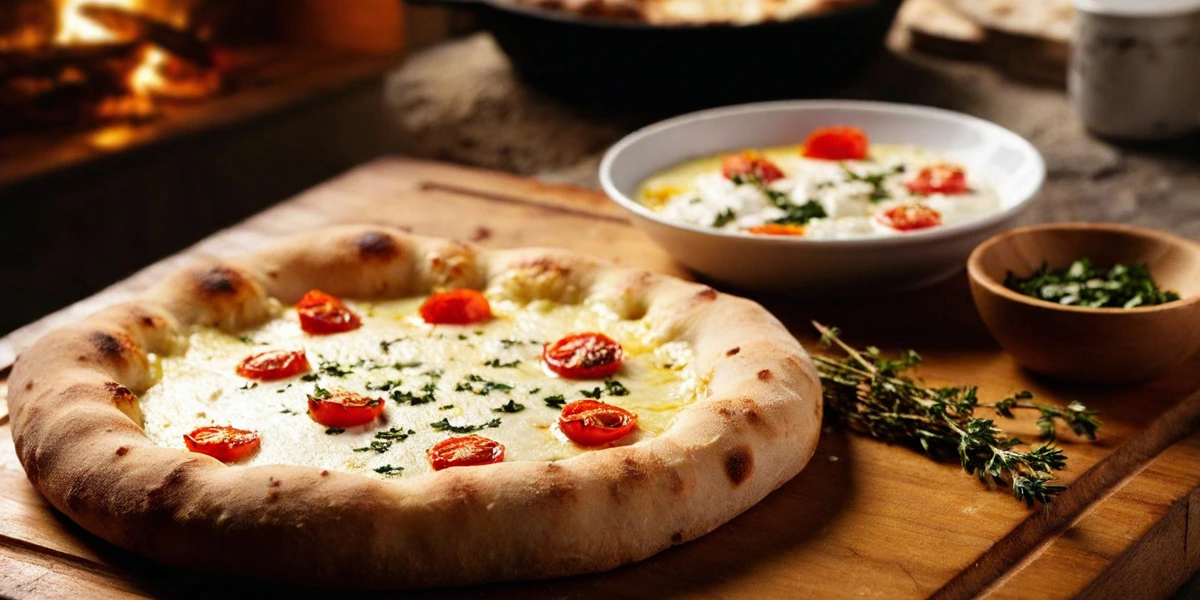 Cheese Manakish
