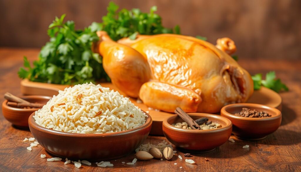 Chicken Mandi Ingredients Chicken Mandi Ingredients