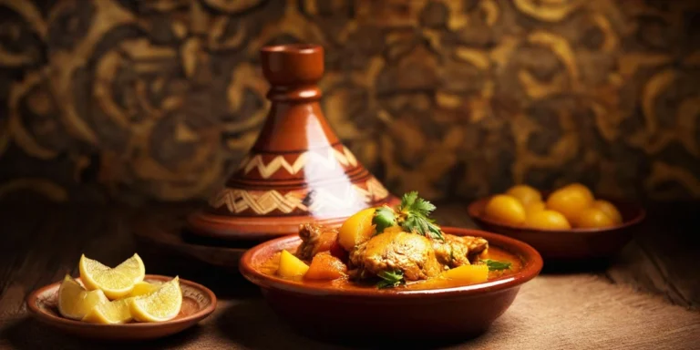 Chicken Tagine