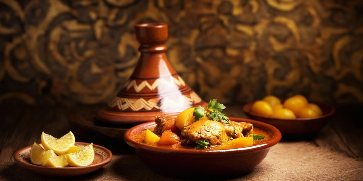 Chicken Tagine