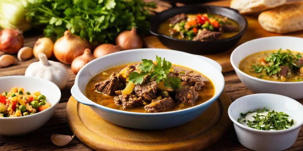 One-Pan Beef Dinner Skillet