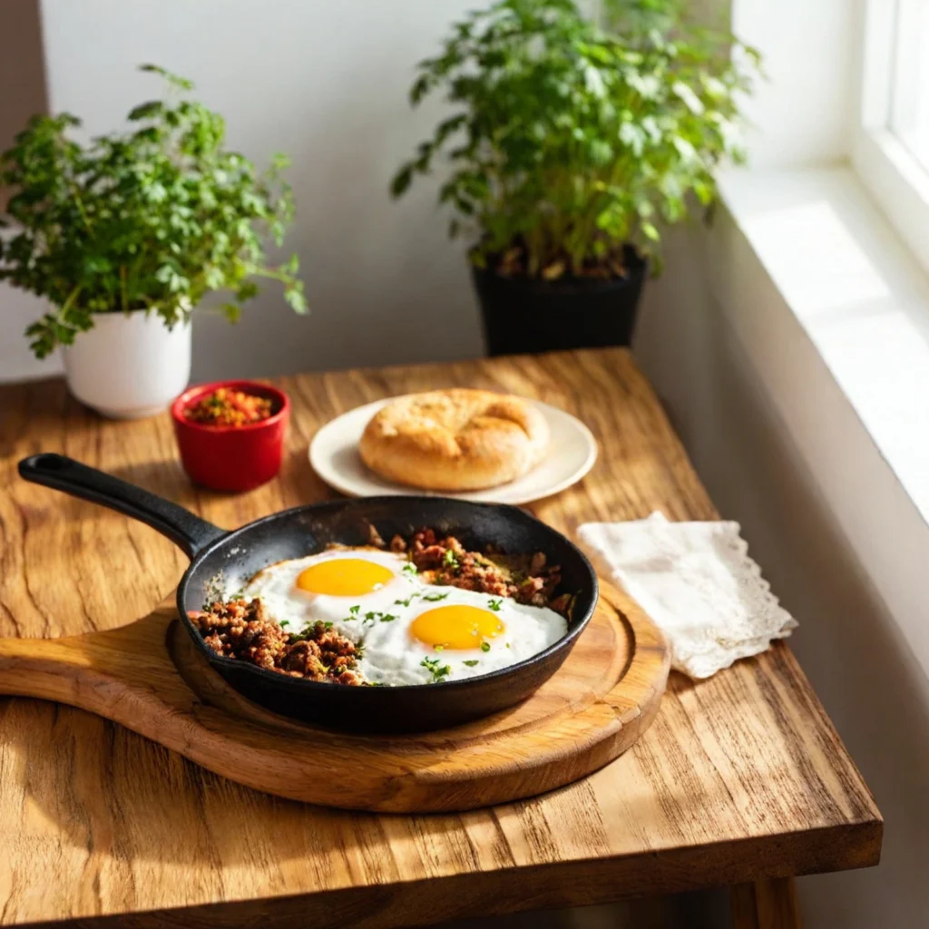 Healthy Ground Beef Breakfast Nutrition
