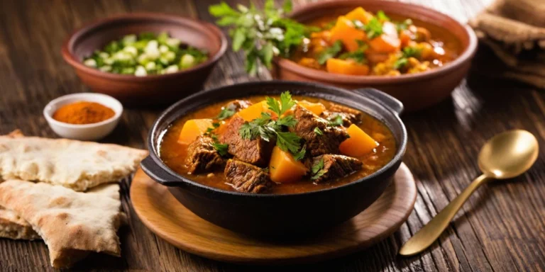 Moroccan Beef Stew