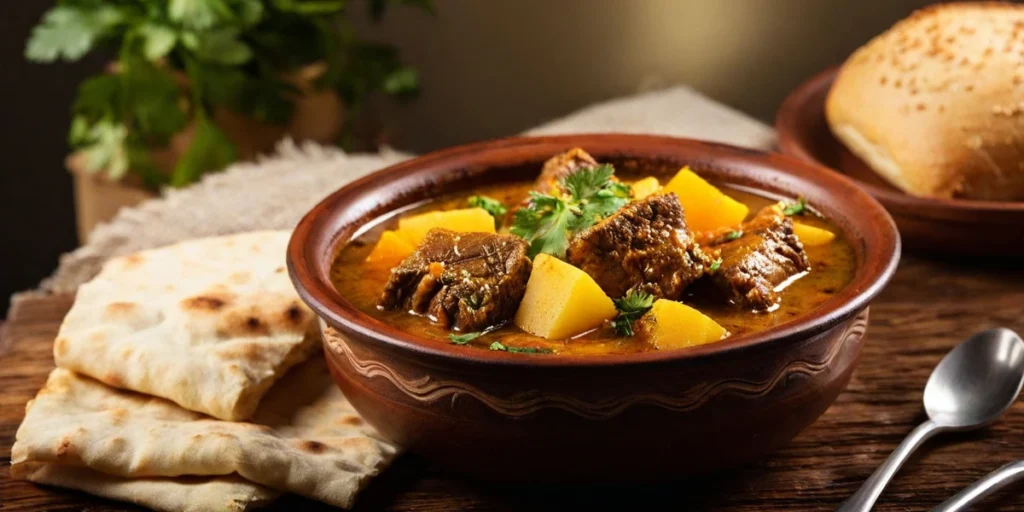 Moroccan Beef Stew