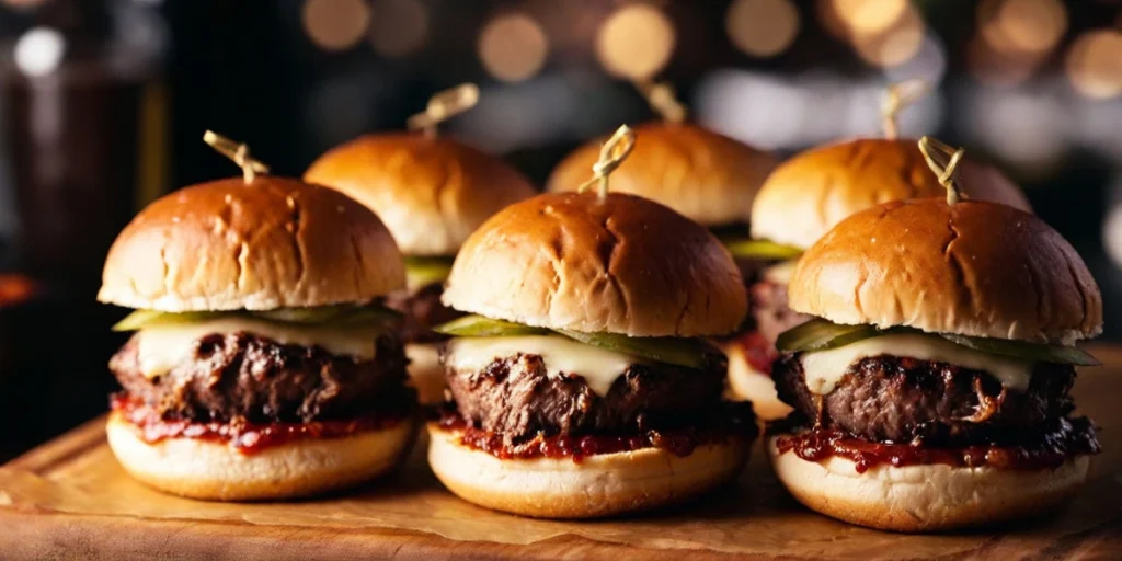 Roast Beef Sliders Party Appetizers