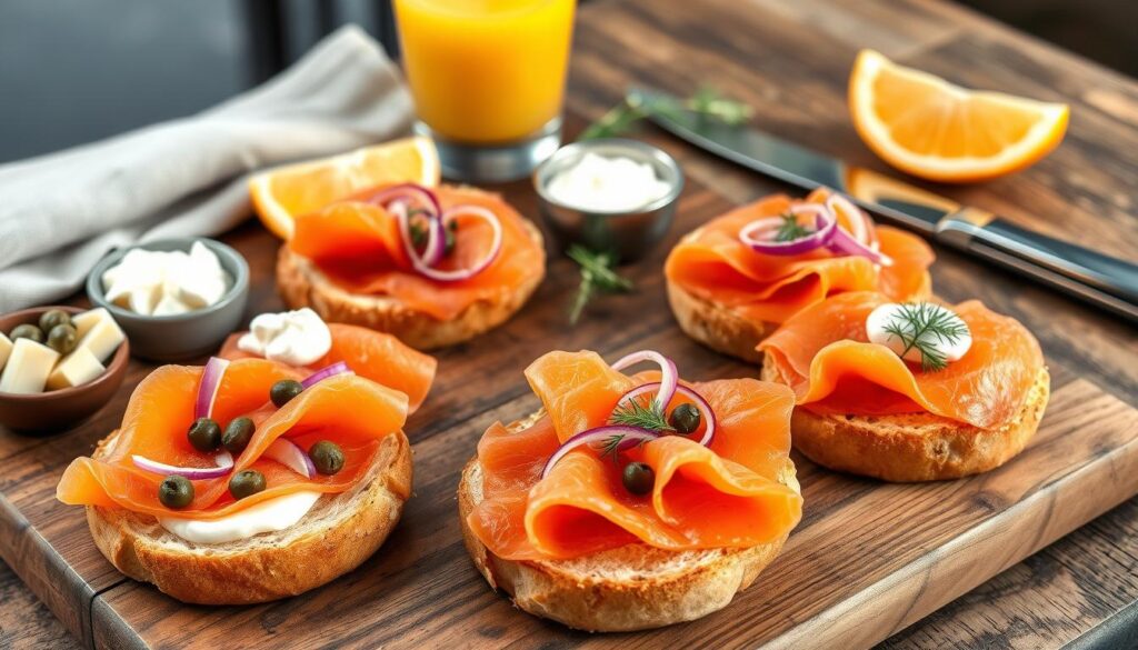 Smoked Salmon Breakfast Recipes Smoked Salmon Breakfast Recipes