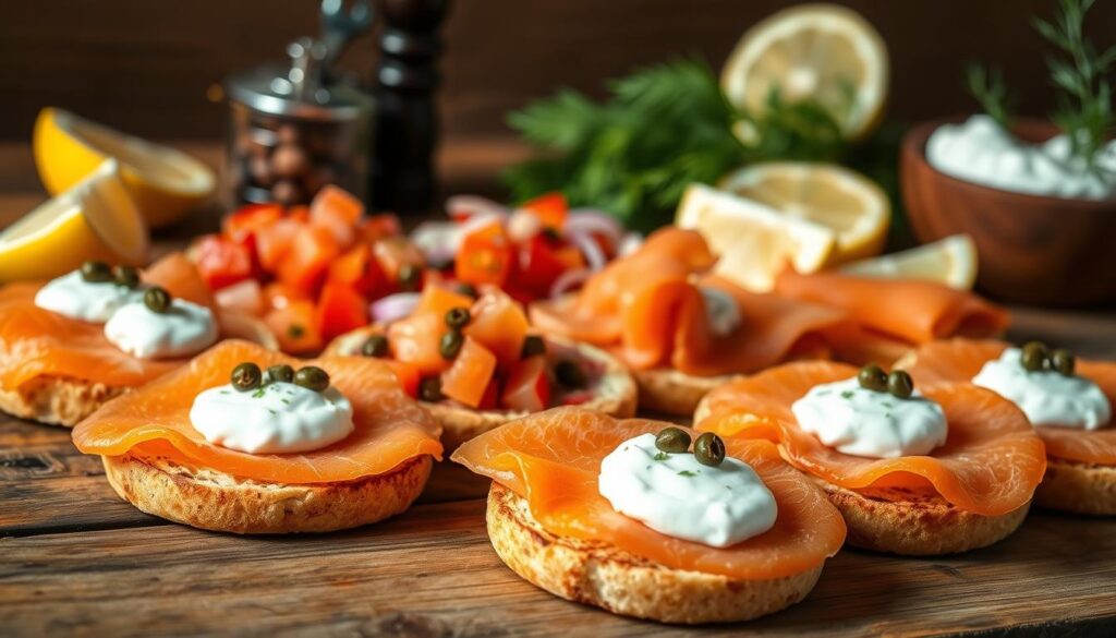 Smoked Salmon Breakfast Varieties Smoked Salmon Breakfast Varieties