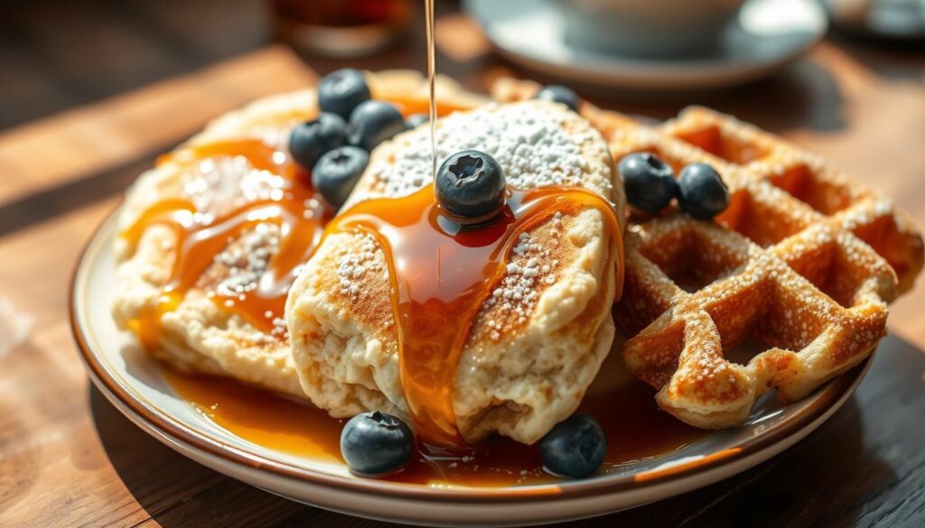 Sourdough Discard Pancakes and Waffles Sourdough Discard Pancakes and Waffles