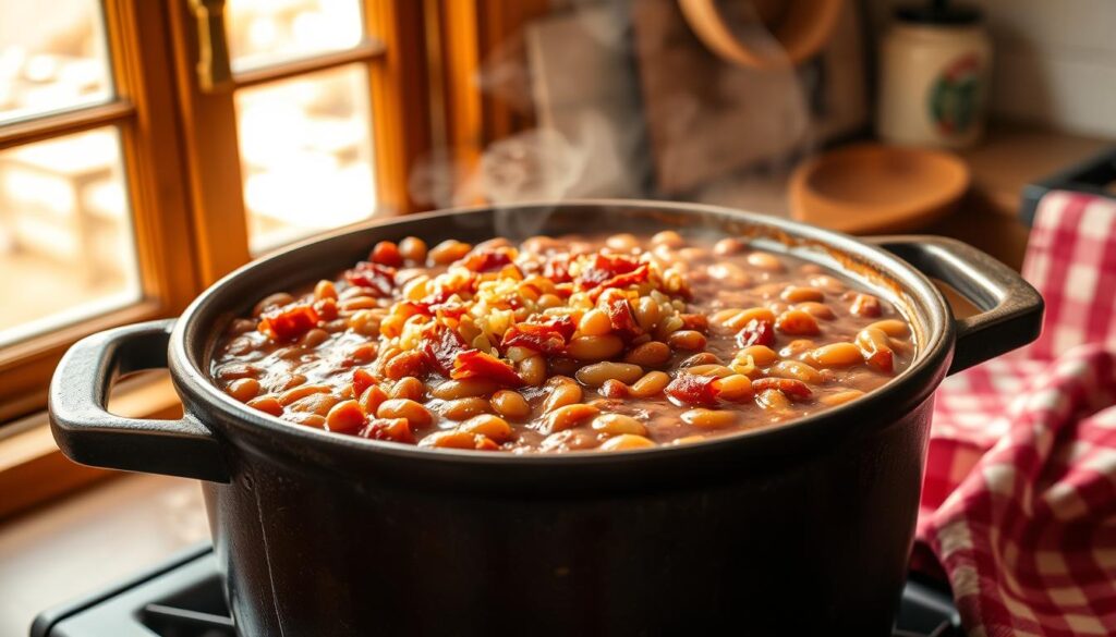 Traditional Homemade Baked Beans Traditional Homemade Baked Beans