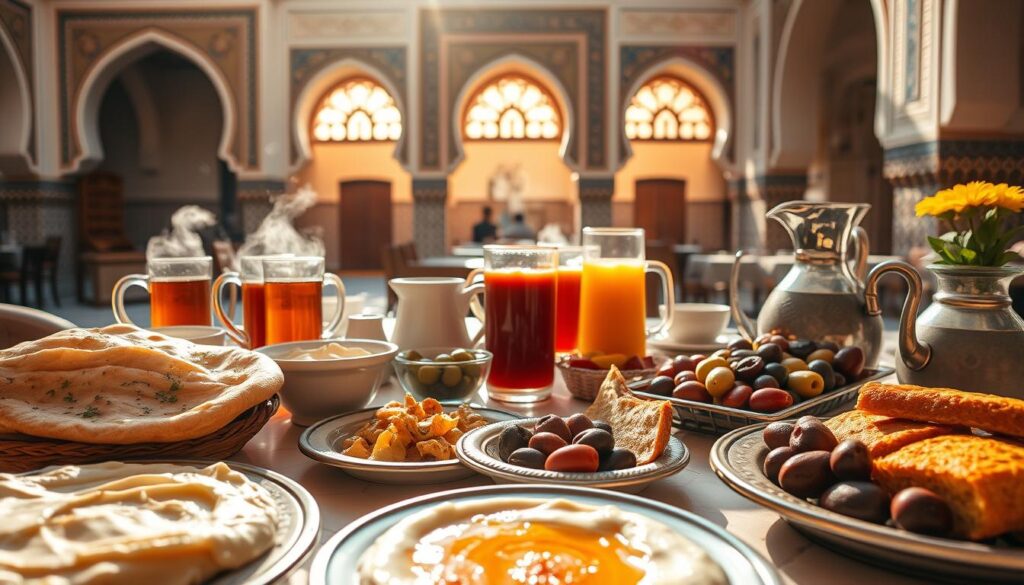 Traditional Middle Eastern Breakfast Dishes Traditional Middle Eastern Breakfast Dishes