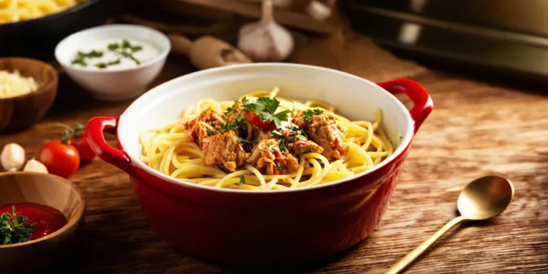 easy chicken spaghetti recipes