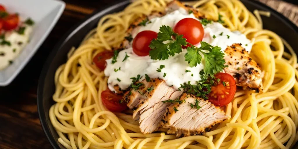 Chicken Spaghetti Ingredients