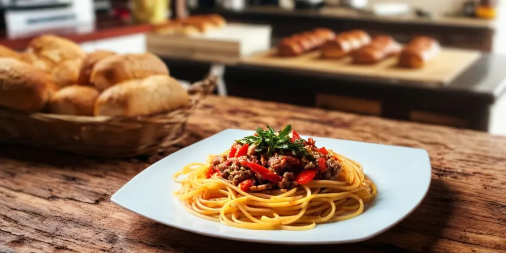 Haitian Spaghetti Ingredients