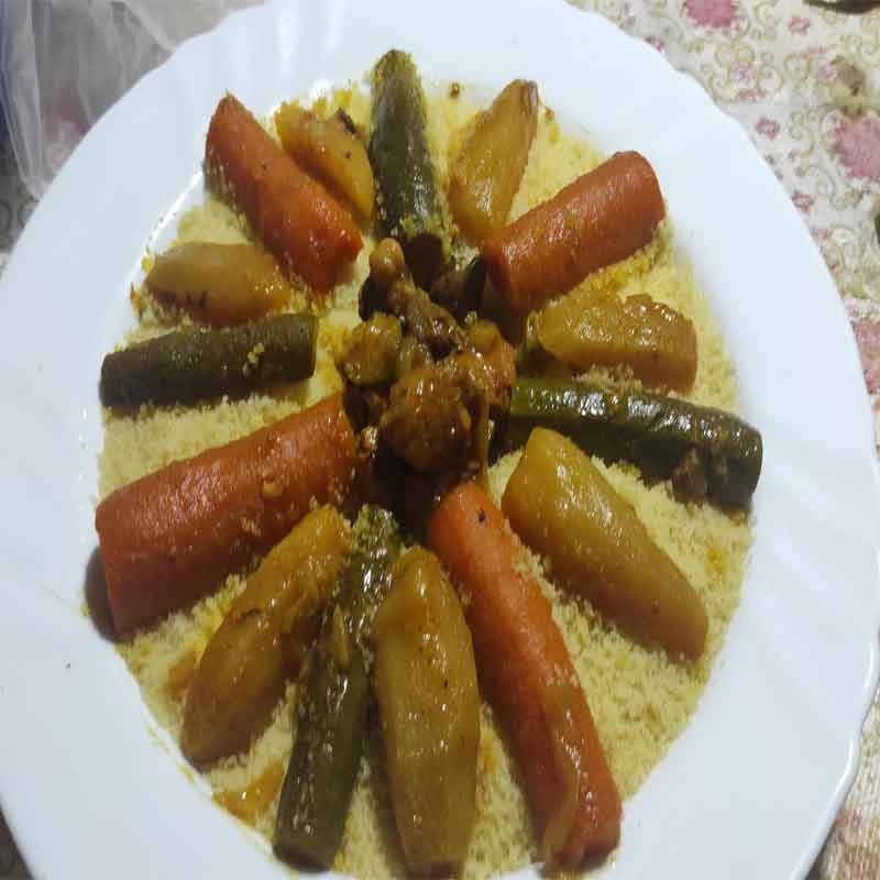 Vegetables for Chicken Couscous chicken couscous