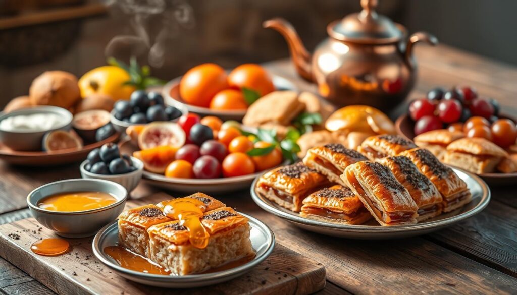Arabic Breakfast Dishes Arabic Breakfast Dishes