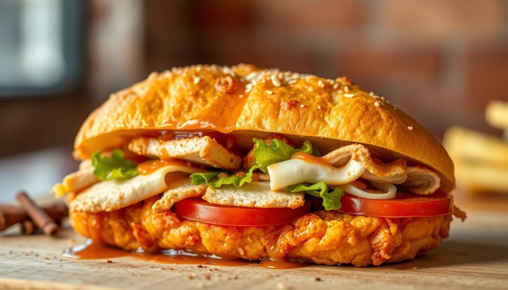 Arby's Deep Fried Turkey Sandwich Arby's Deep Fried Turkey Sandwich