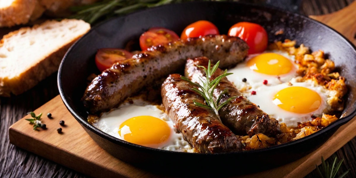 Beef Breakfast Sausage