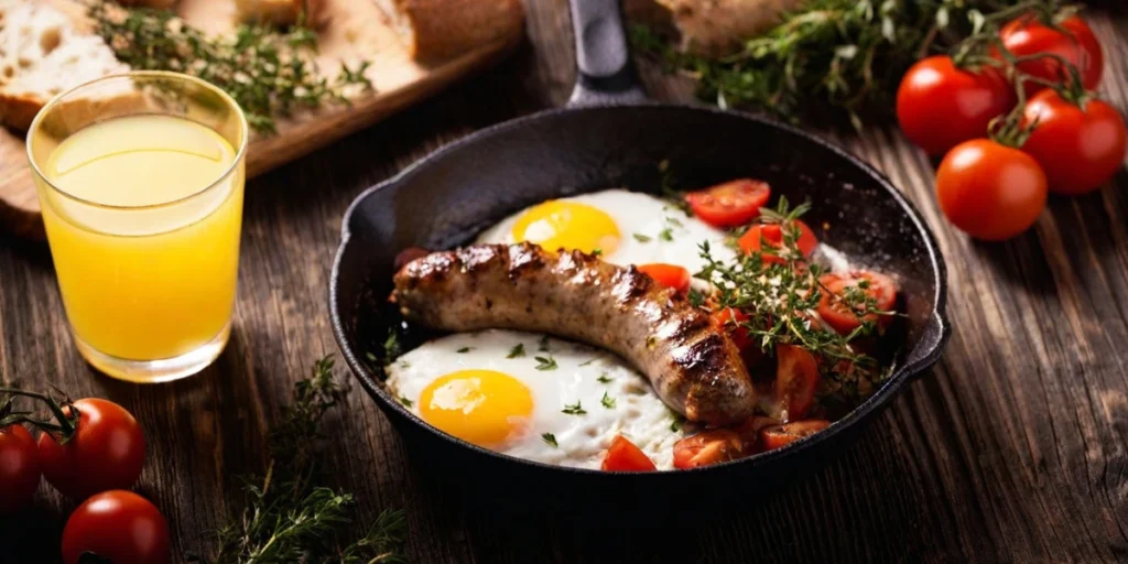beef breakfast sausage cooking methods