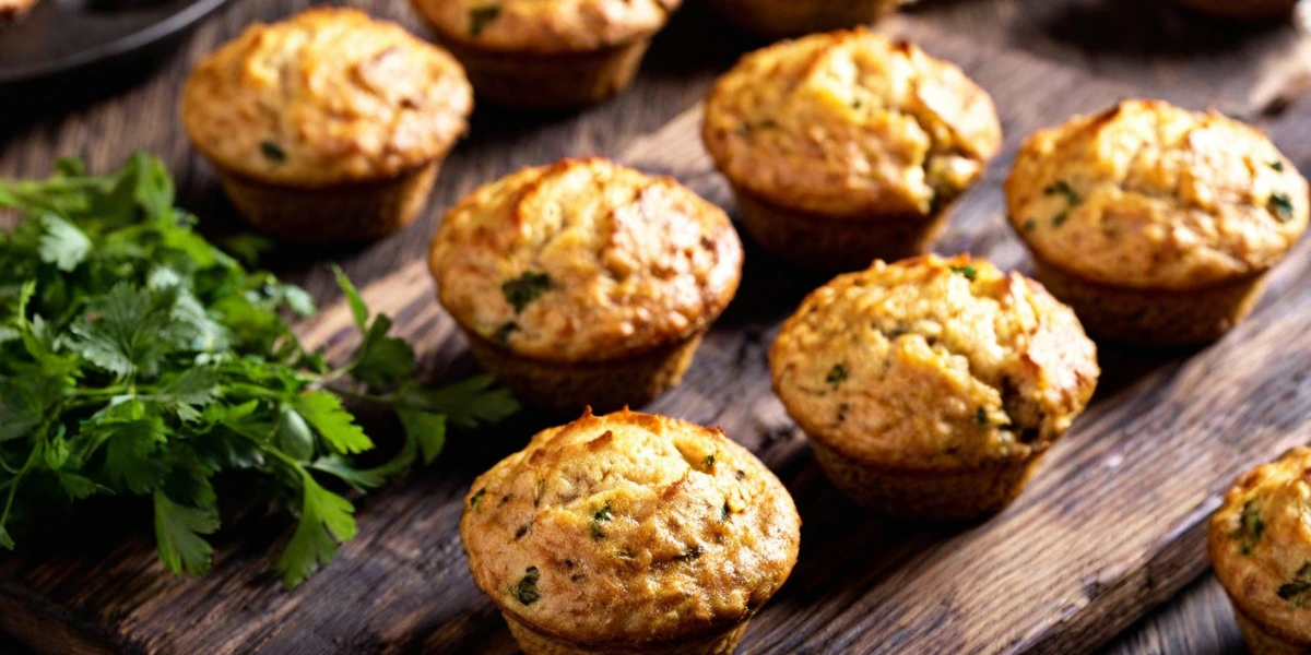 Bisquick Sausage Muffins