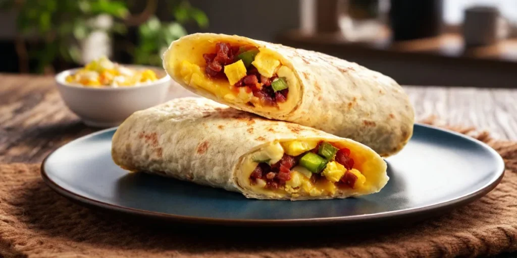 breakfast burrito ingredients