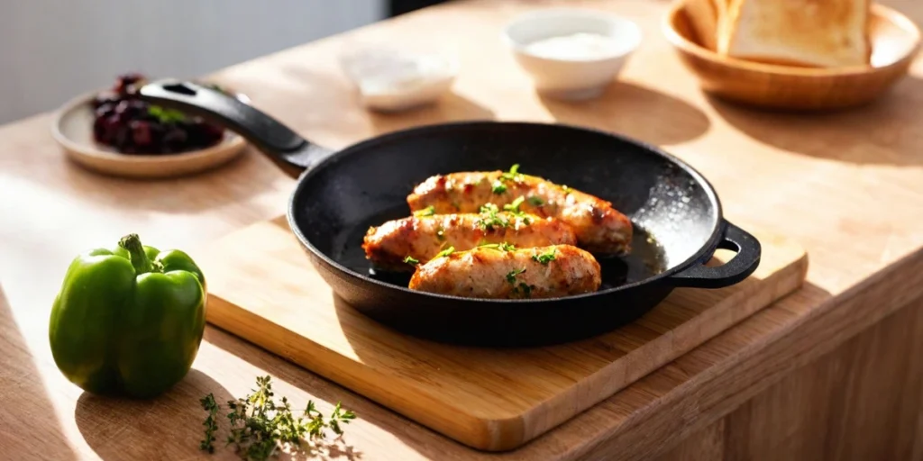 chicken breakfast sausage nutrition