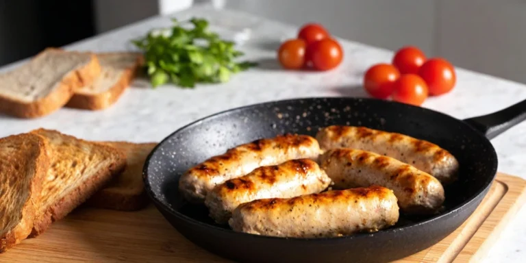 Chicken Breakfast Sausage