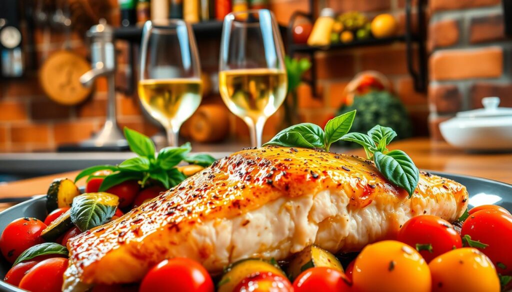 Italian Salmon Recipe Italian Salmon Recipe