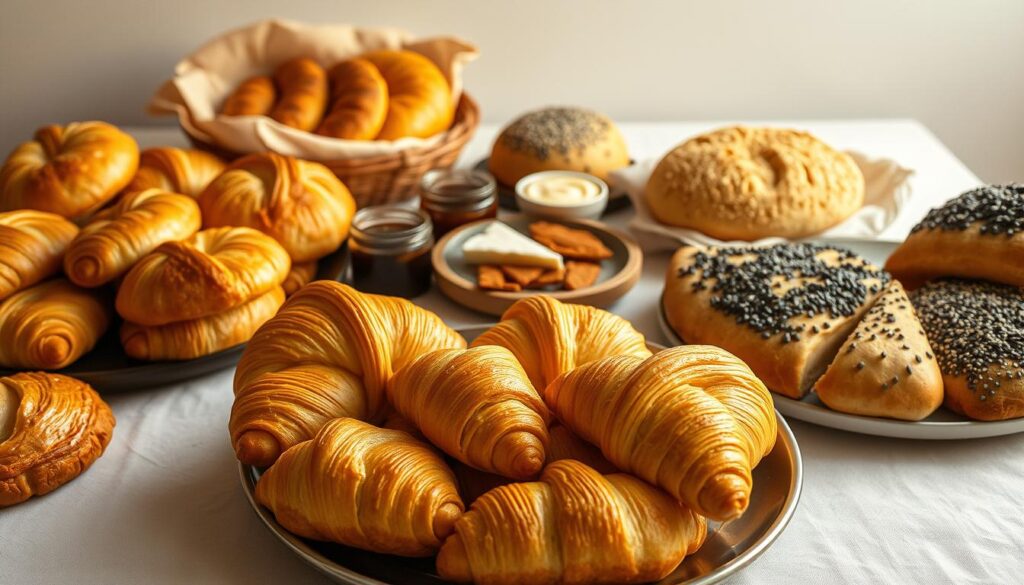 Middle Eastern breakfast bread Middle Eastern breakfast bread