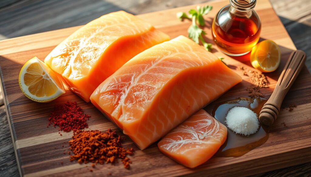 Spicy Salmon ingredients Spicy Salmon ingredients