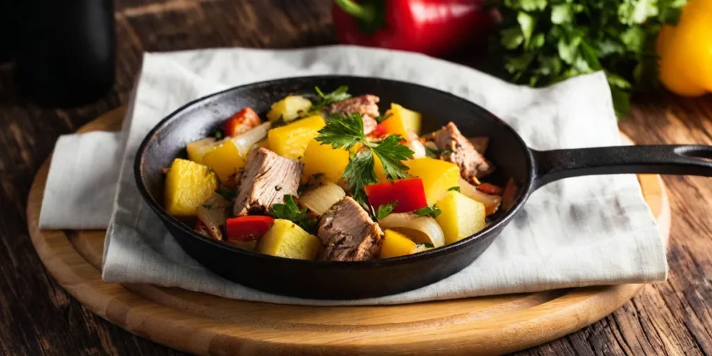 turkey hash ingredients