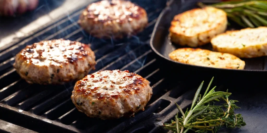 quality turkey sausage patties