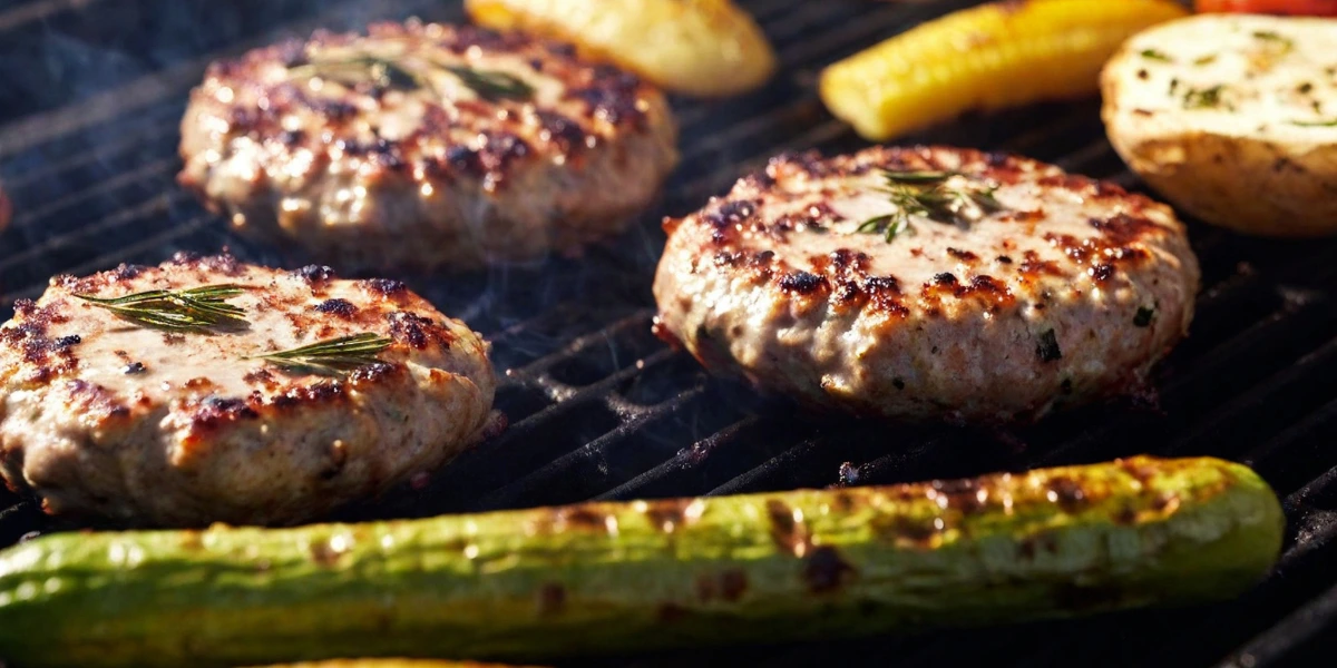 Turkey Sausage Patties
