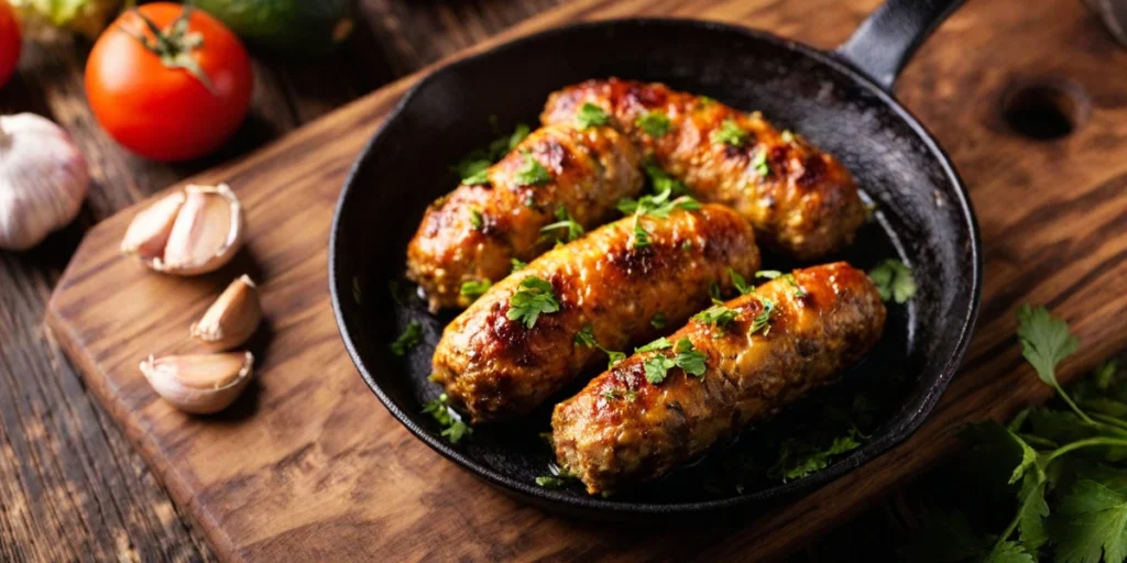Vegan Breakfast Sausage