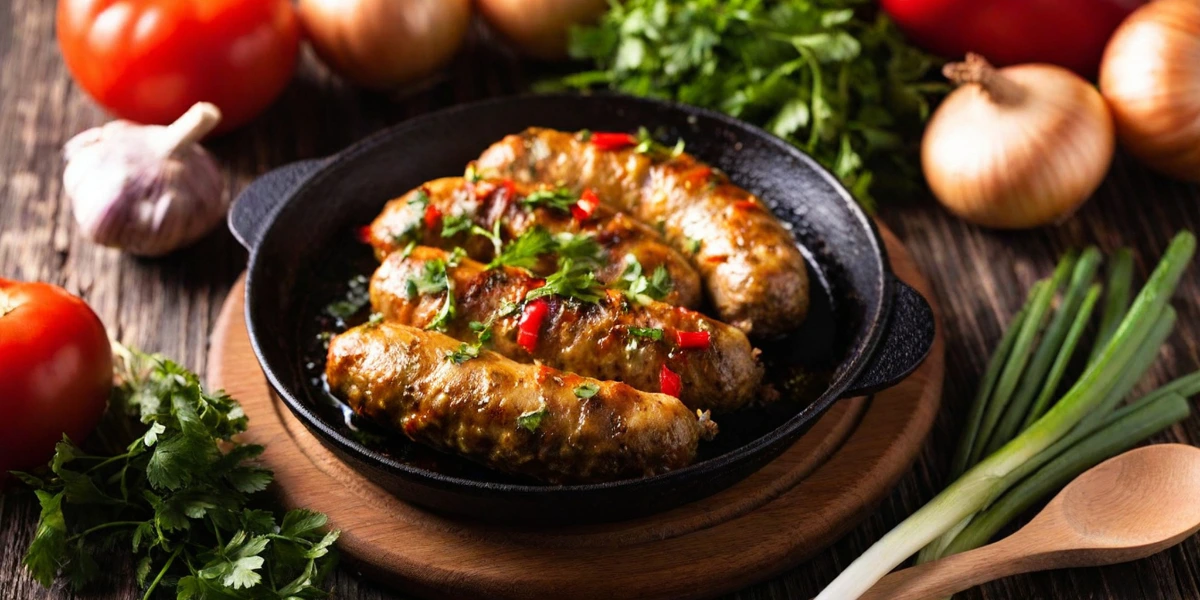 Vegan Breakfast Sausage