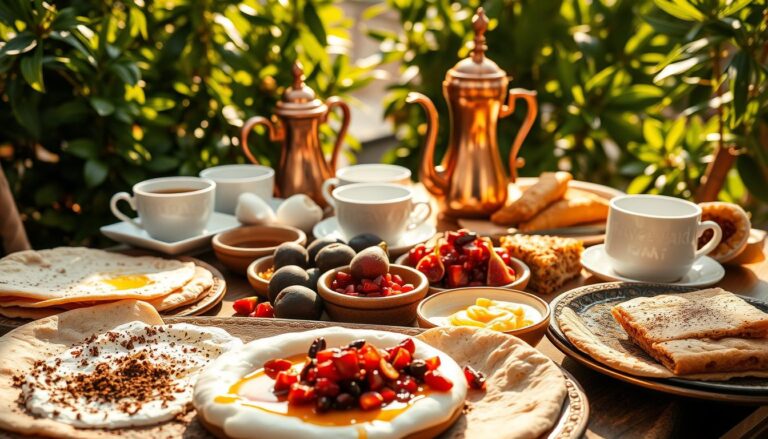 arabic breakfast