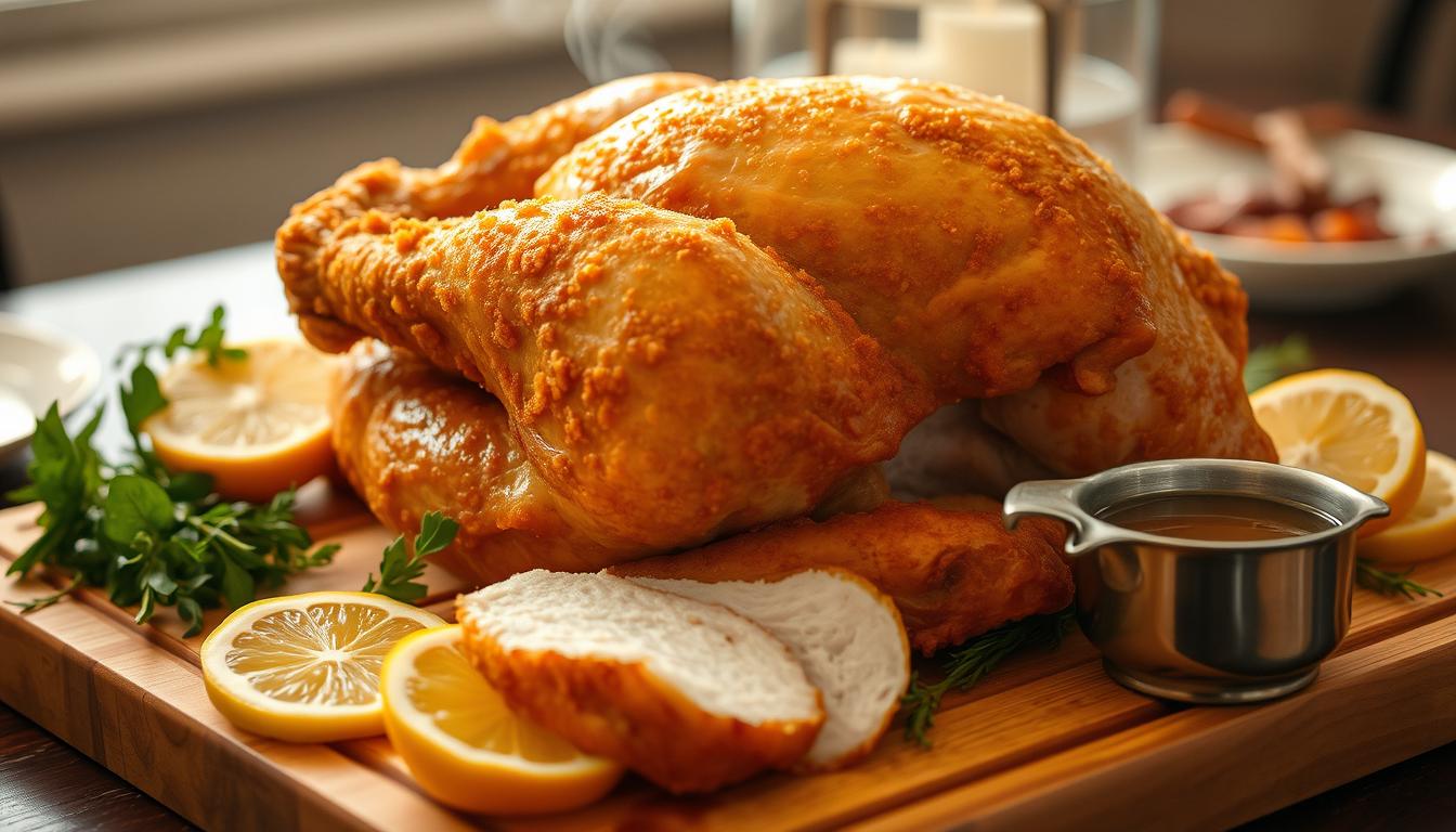 arby's deep fried turkey