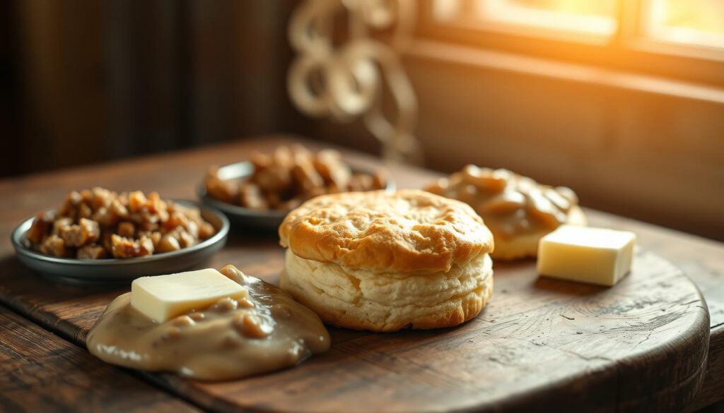 biscuit breakfast