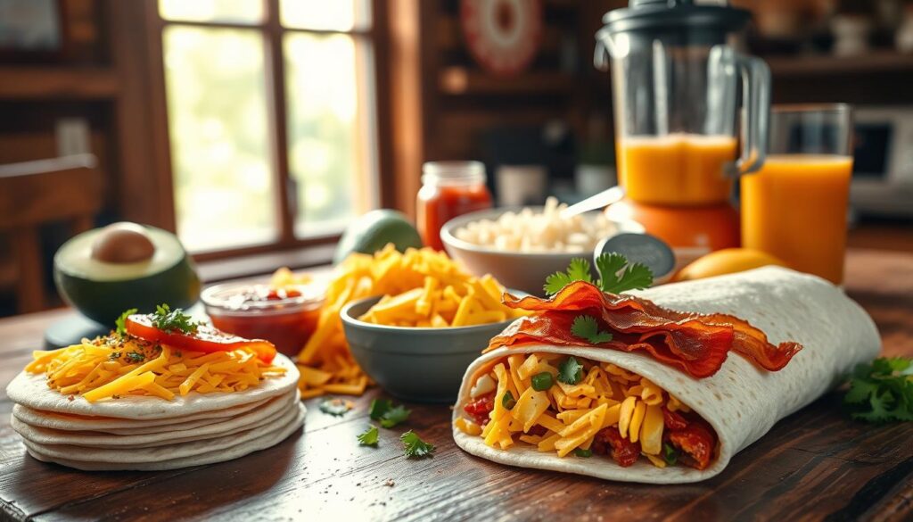 breakfast burrito ingredients breakfast burrito ingredients