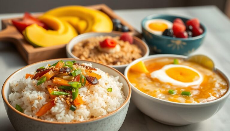 breakfast rice recipes