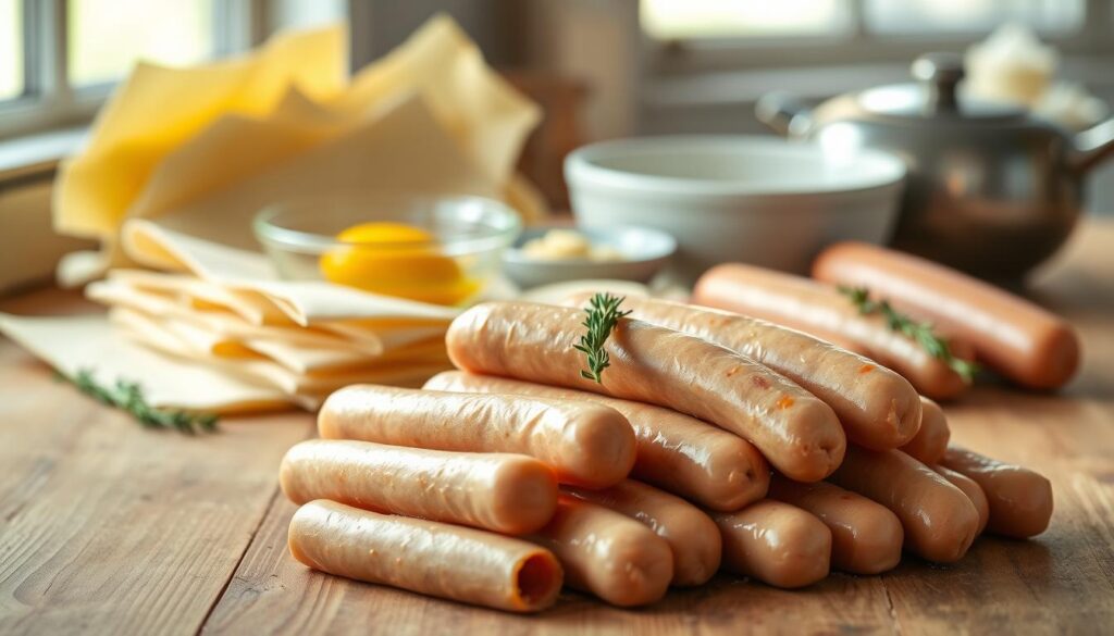 breakfast sausage roll ingredients breakfast sausage roll ingredients