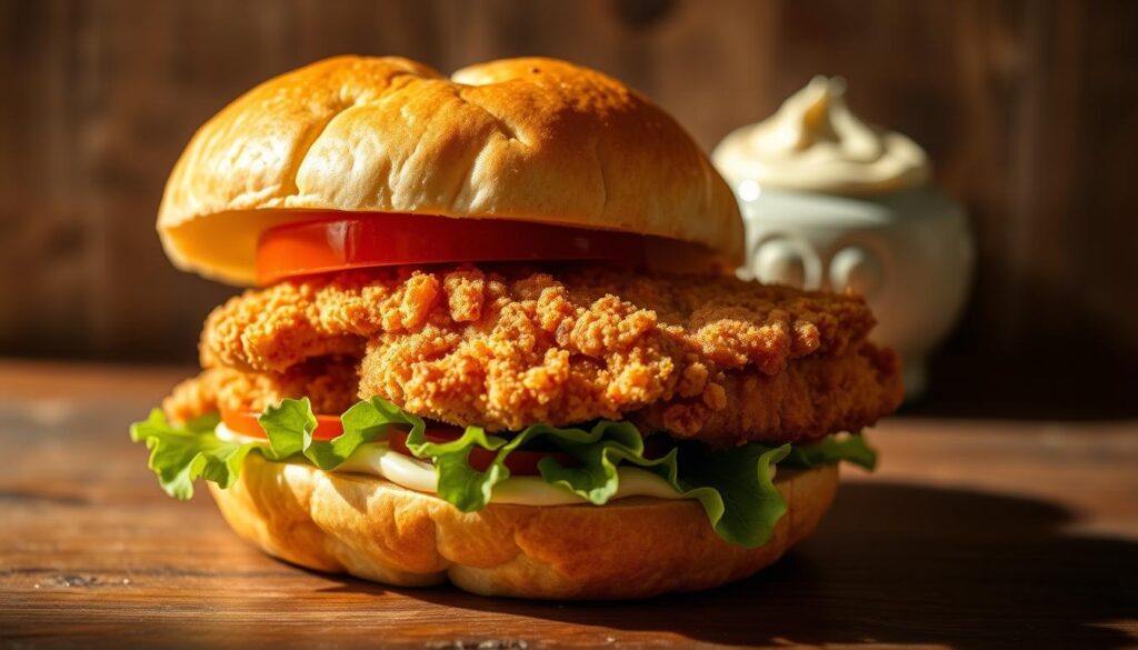 chicken breakfast sandwich chicken breakfast sandwich