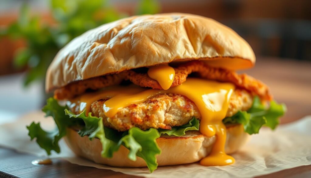 chicken breakfast sandwich chicken breakfast sandwich