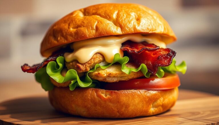 chicken breakfast sandwich