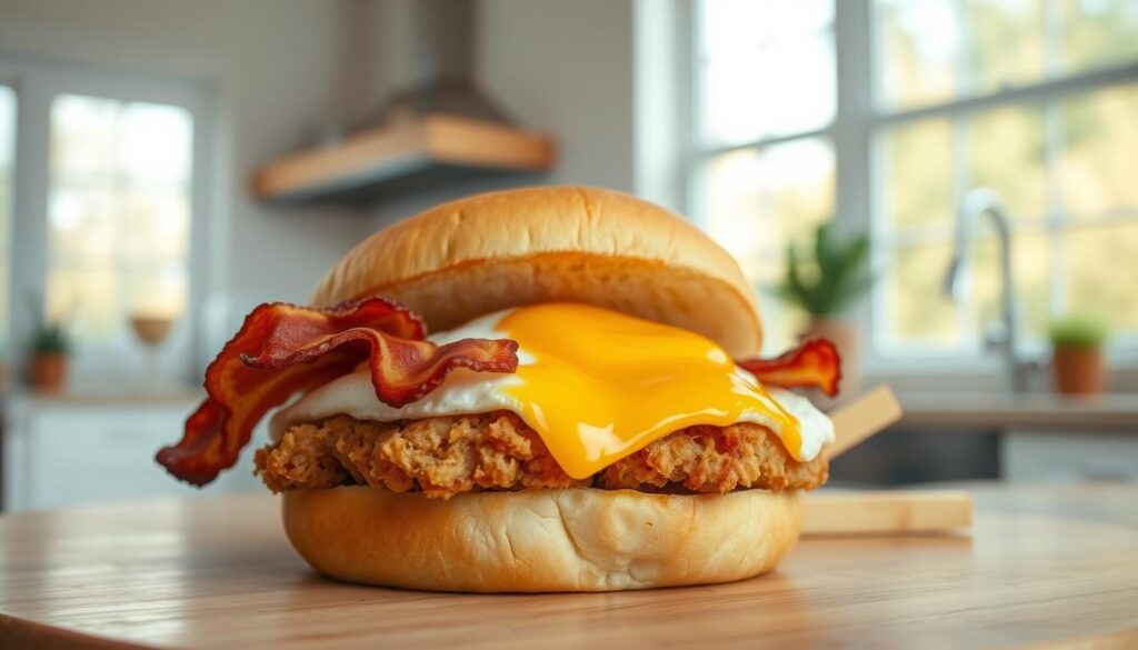 chicken breakfast sandwich nutrition chicken breakfast sandwich nutrition